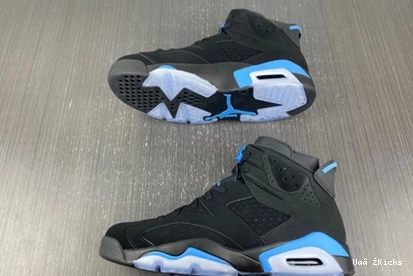 TopPick Jordan 432 384664 UNC 6 Retro 613 1001